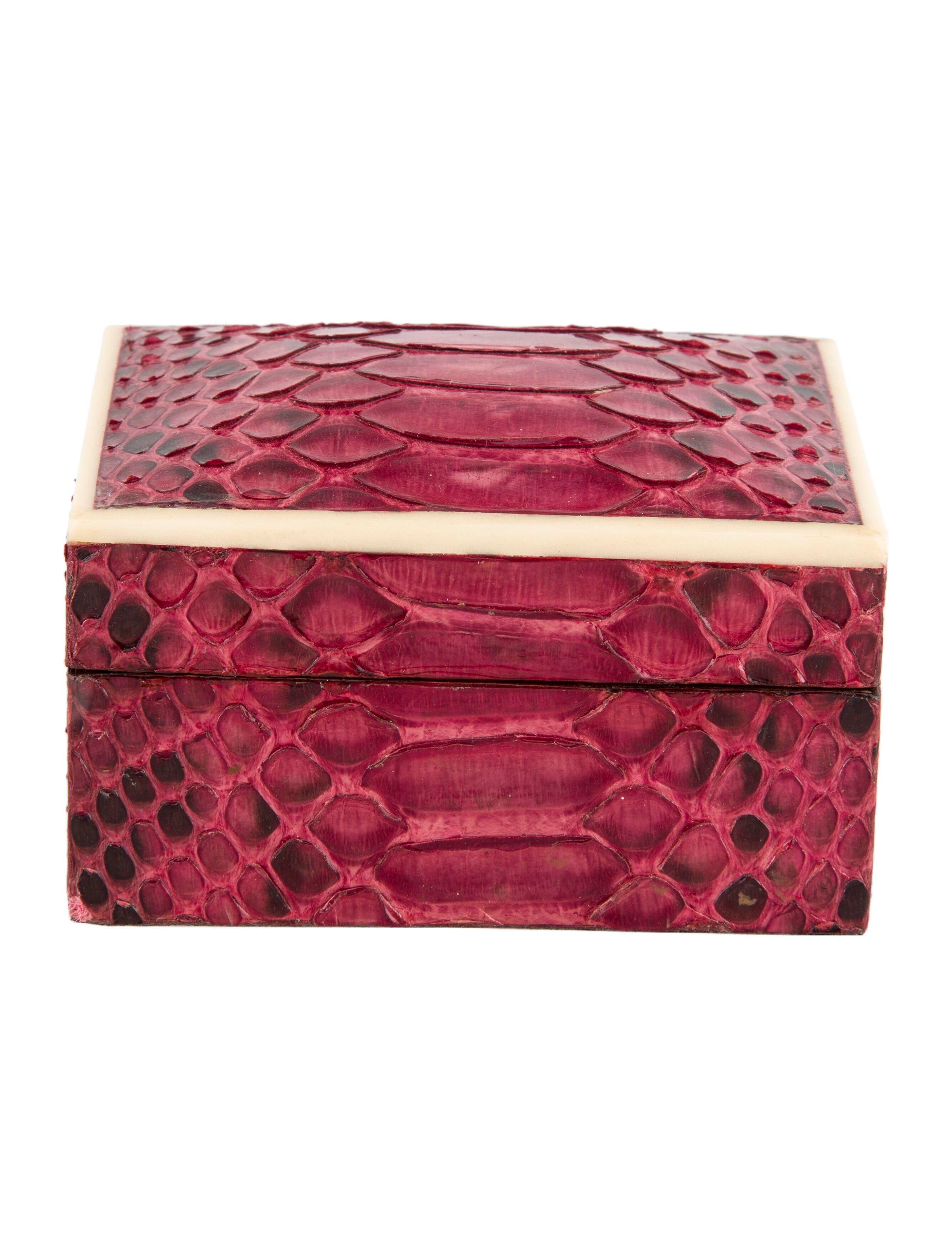 R&Y Augousti Python Trinket Box - Decor & Accessories -
RAY20708 | The RealReal