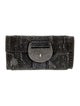 R&Y Augousti Python Clutch