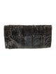 R&Y Augousti Python Clutch