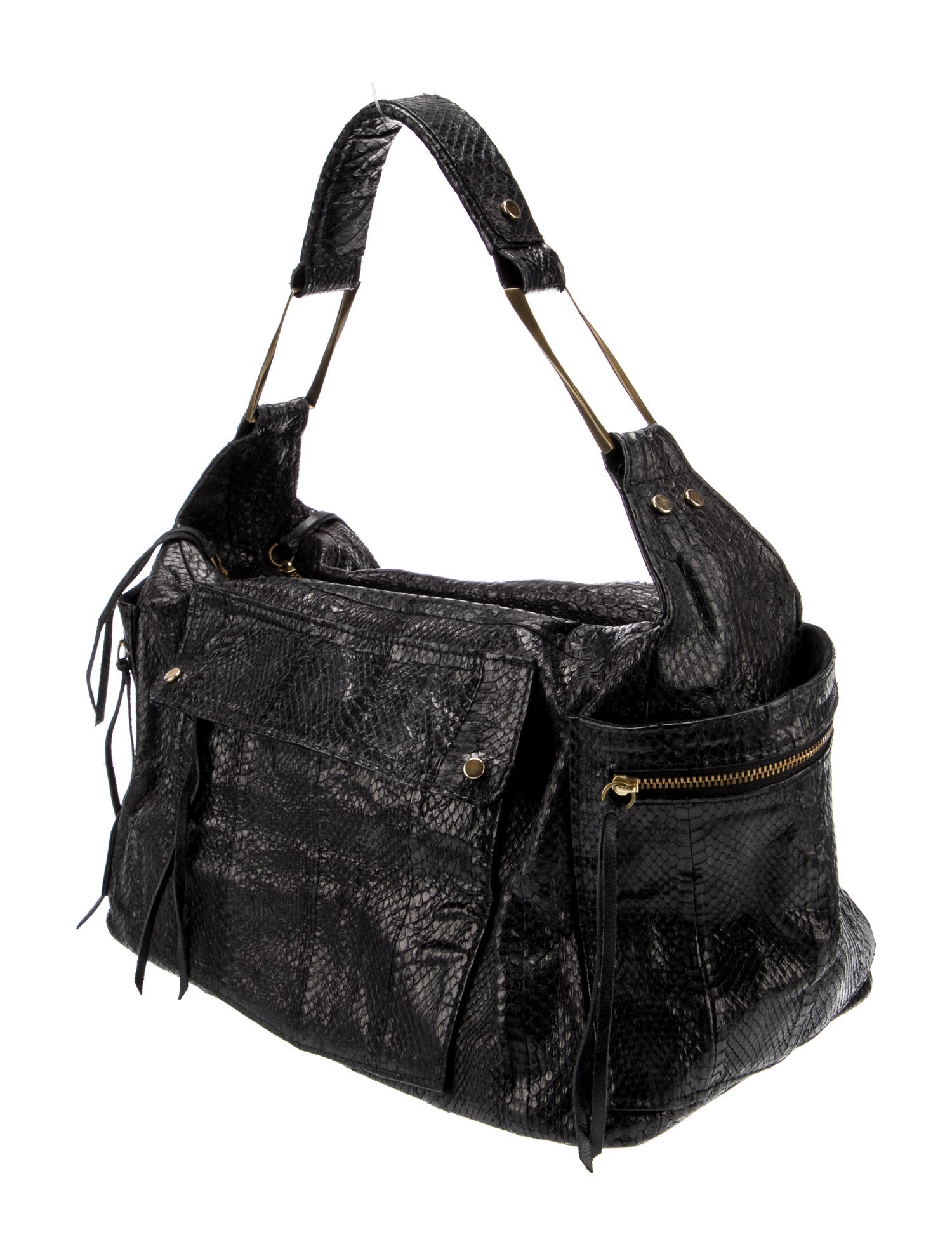 R&Y Augousti Leather Shoulder Bag