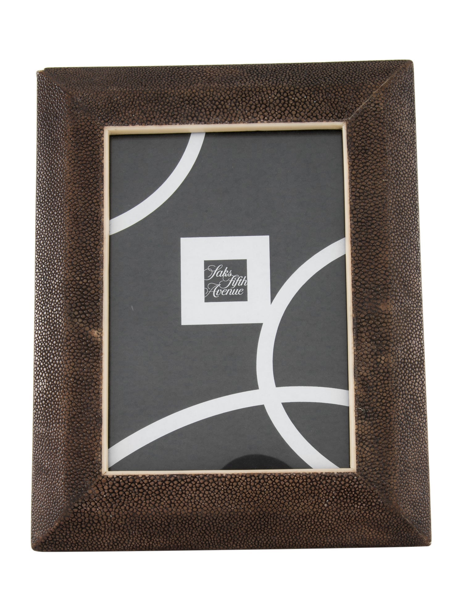 R&Y Augousti Shagreen Picture Frame