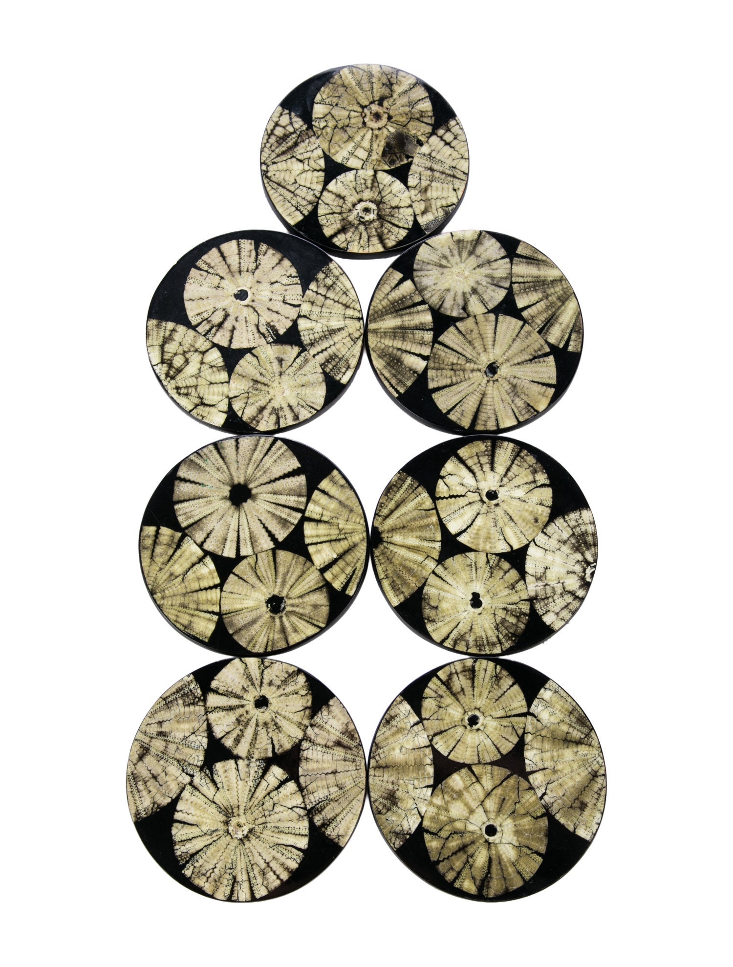 R&Y Augousti R&Y Augousti Inlaid Coasters