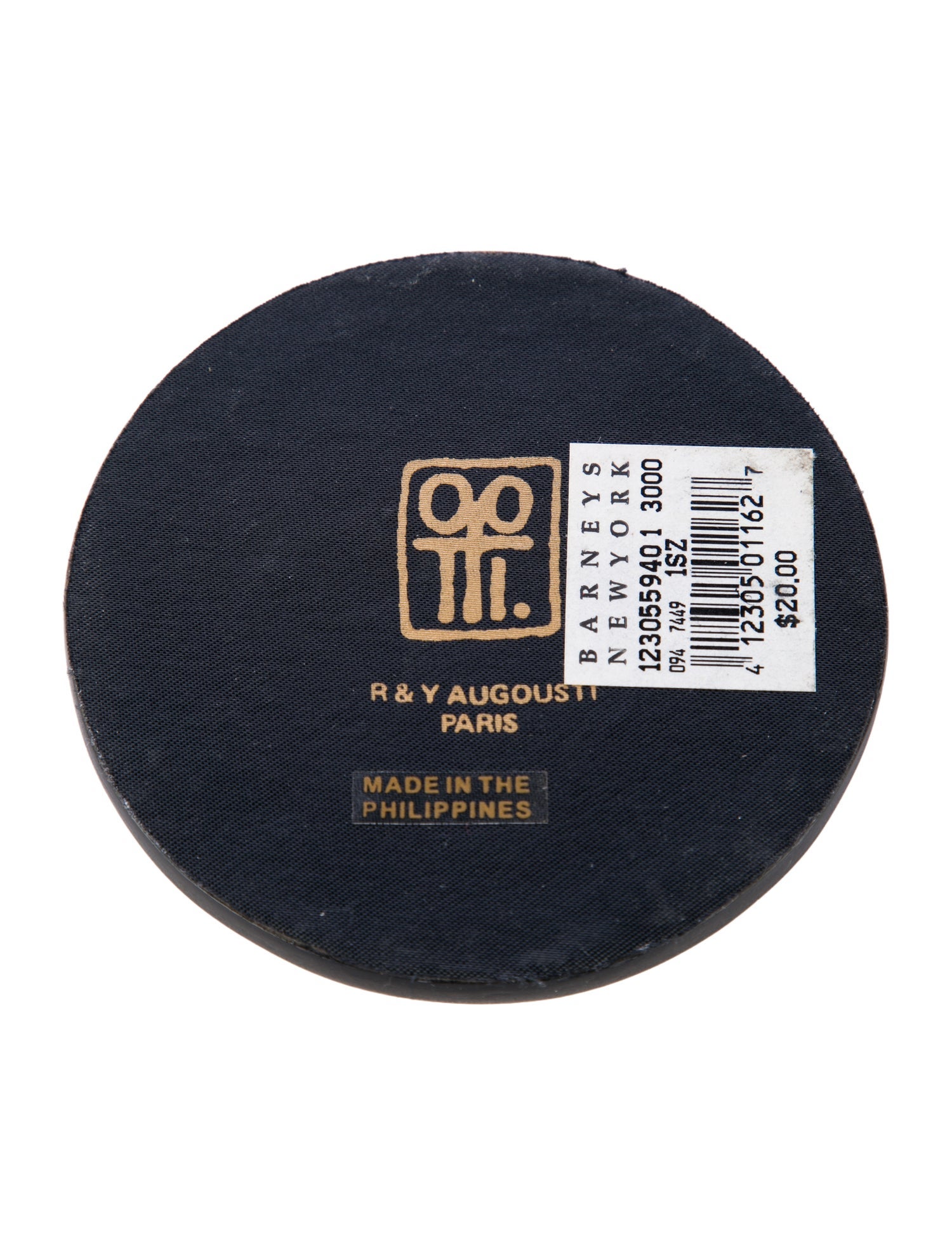 R&Y Augousti R&Y Augousti Inlaid Coasters