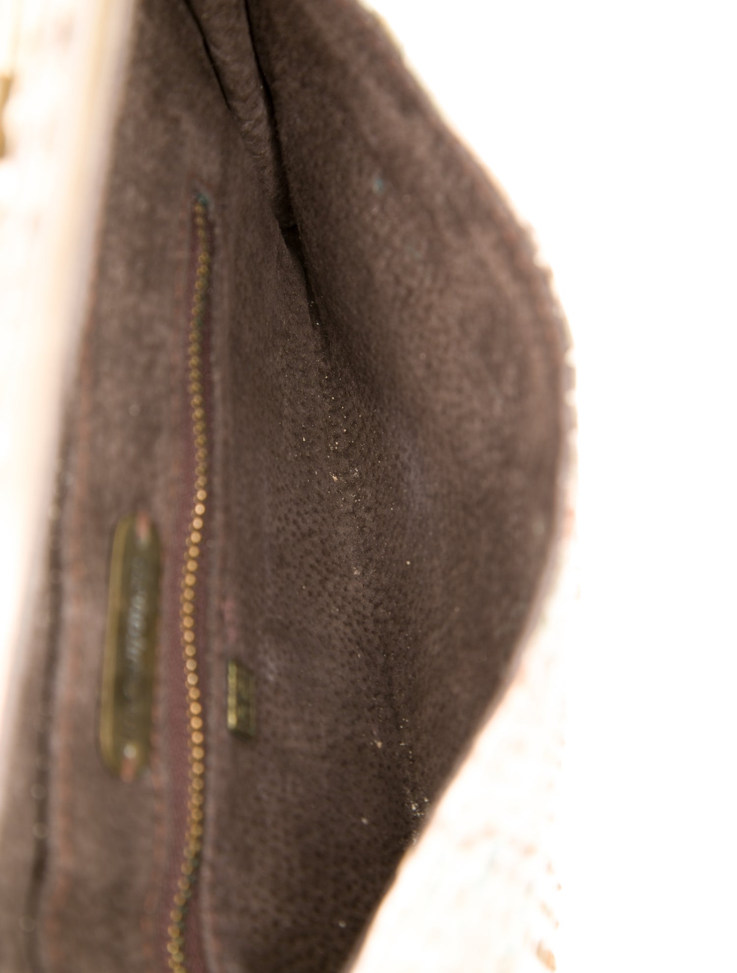 R&Y Augousti Python Clutch