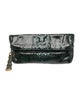 R&Y Augousti Snakeskin Clutch