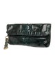 R&Y Augousti Snakeskin Clutch