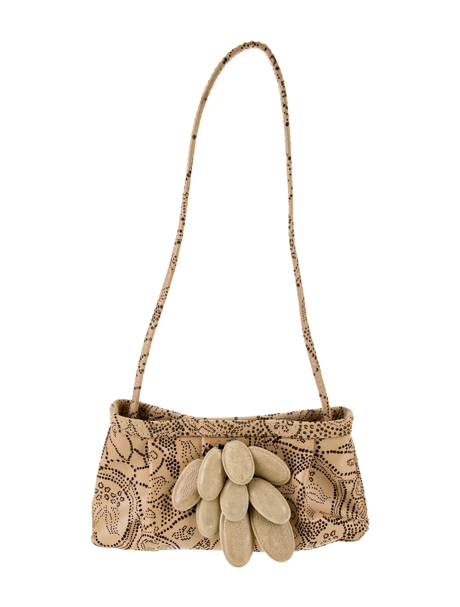 R&Y Augousti Leather Shoulder Bag