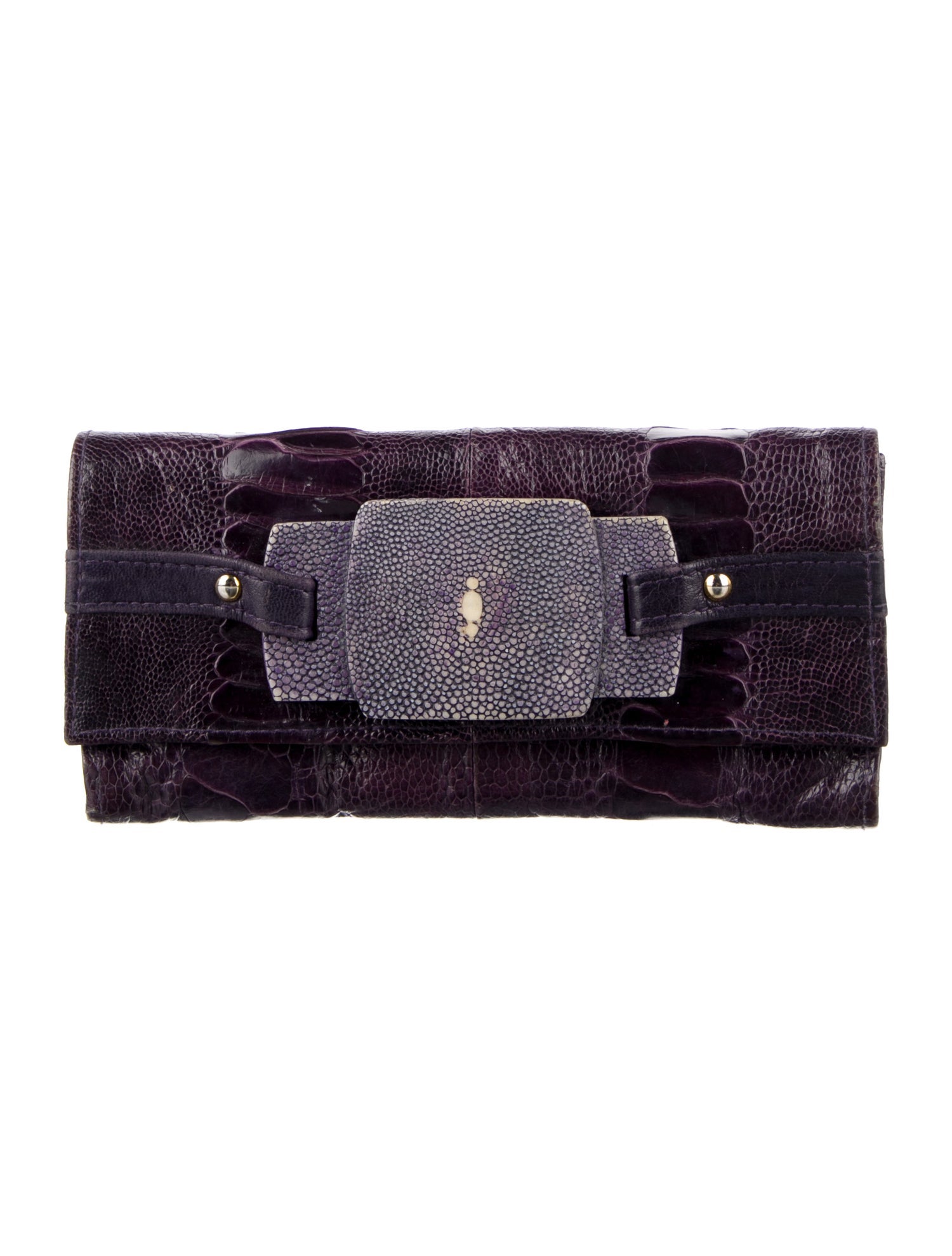 R&Y Augousti Leather Printed Wallet