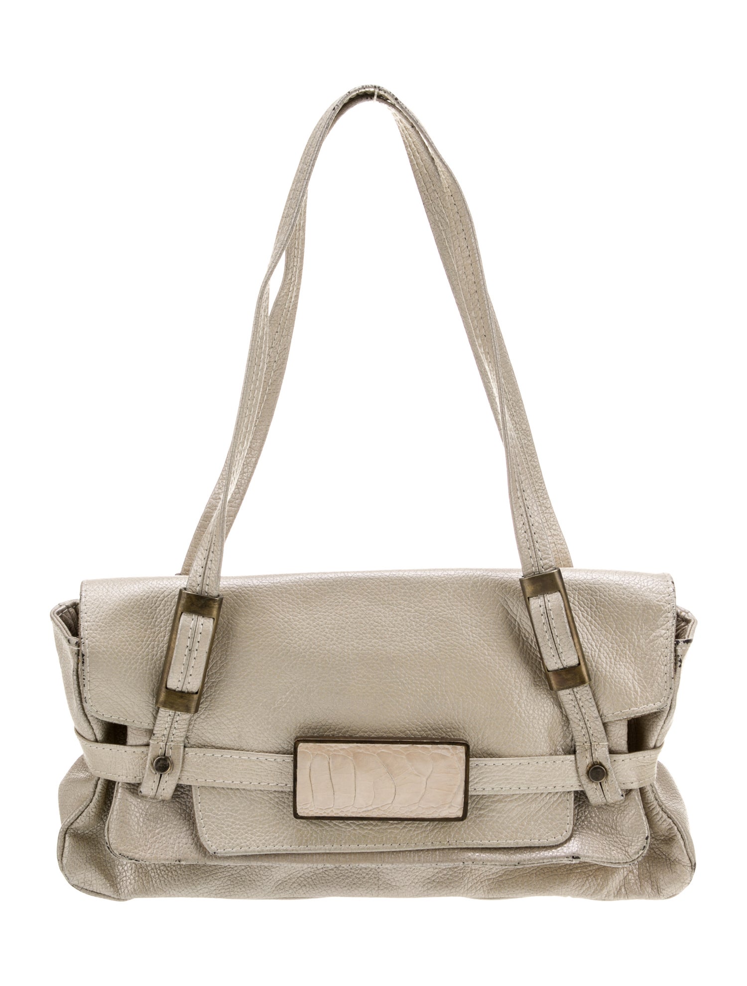 R&Y Augousti Leather Shoulder Bag