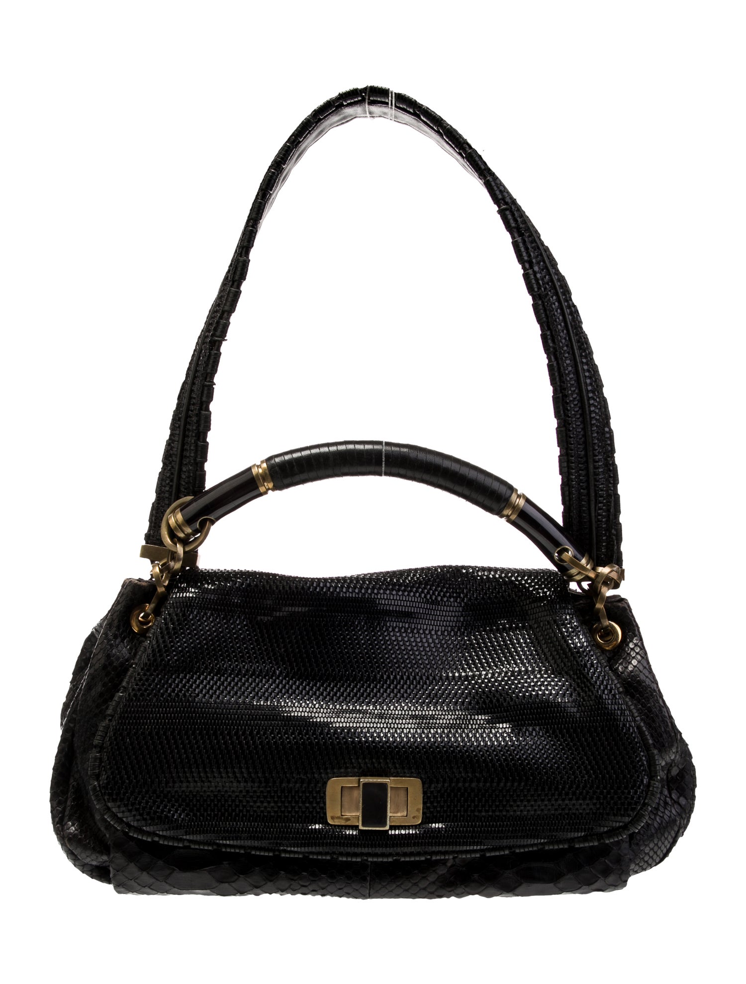 R&Y Augousti Leather Top Handle Bag
