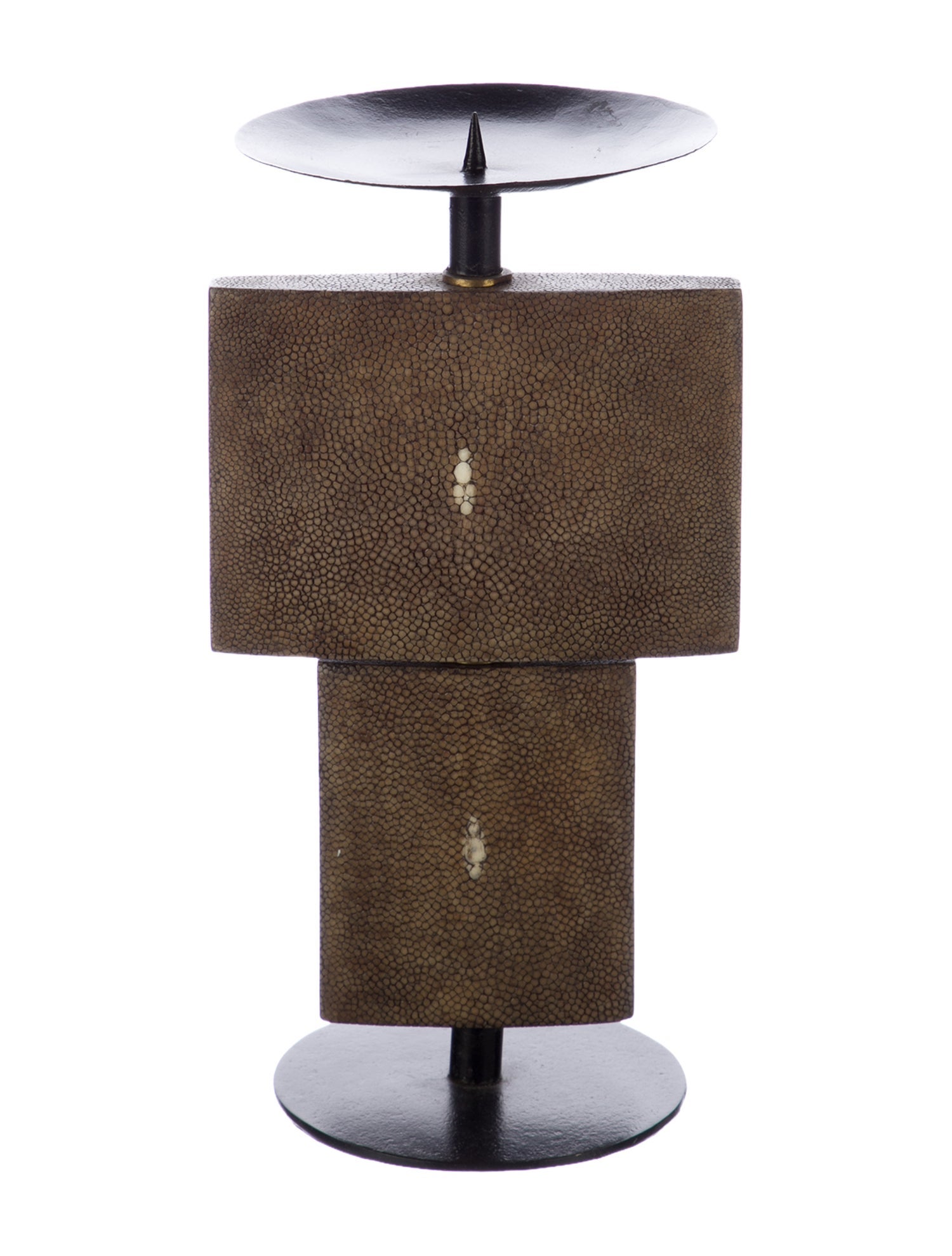 R&Y Augousti Set of Two Iron Candlestick Holders