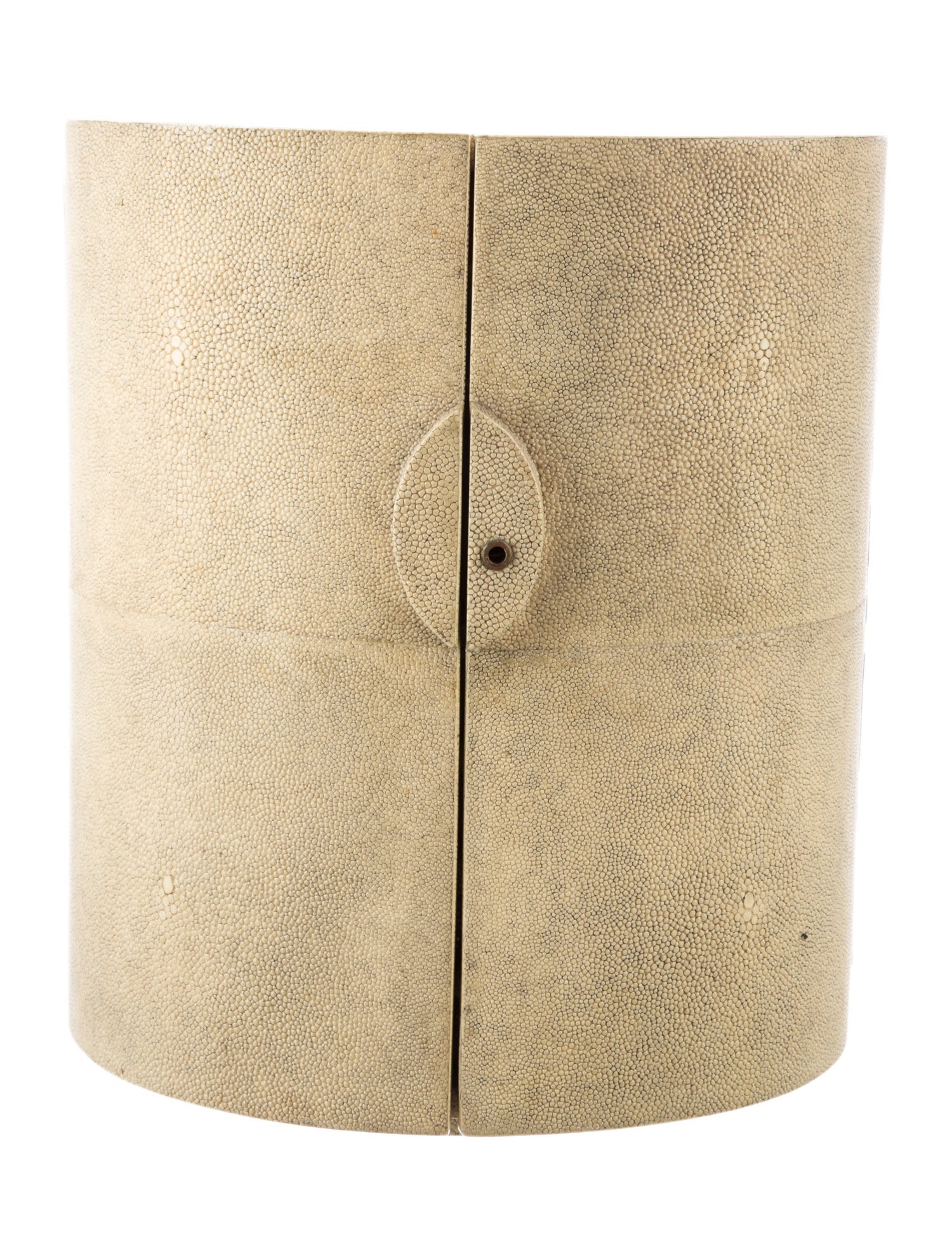 R&Y Augousti Shagreen Jewelry Cabinet