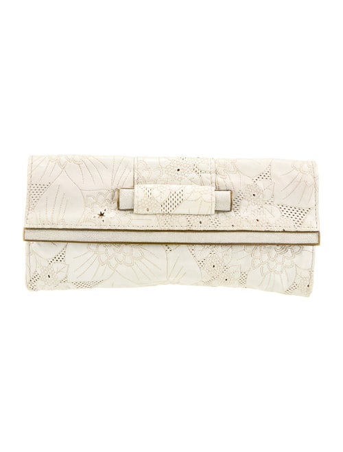 R&Y Augousti Leather Clutch