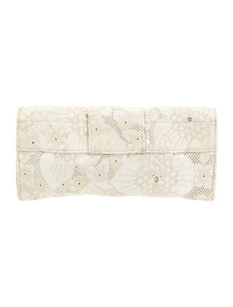 R&Y Augousti Leather Clutch