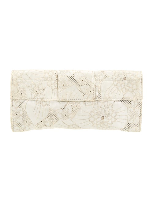 R&Y Augousti Leather Clutch