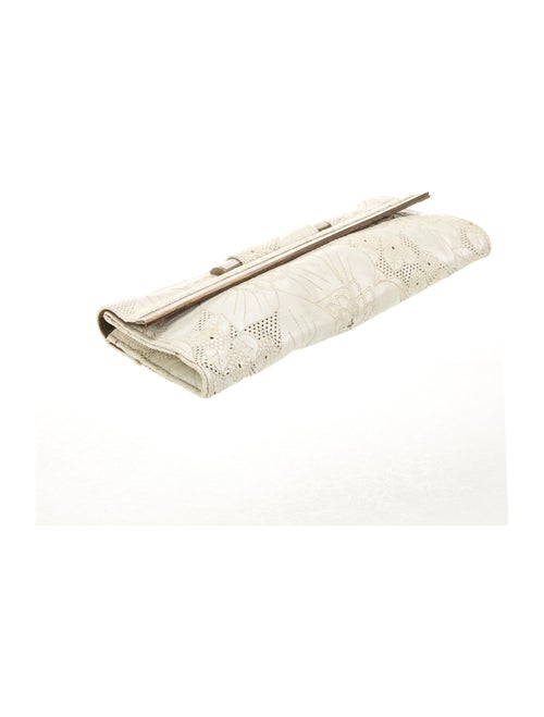 R&Y Augousti Leather Clutch