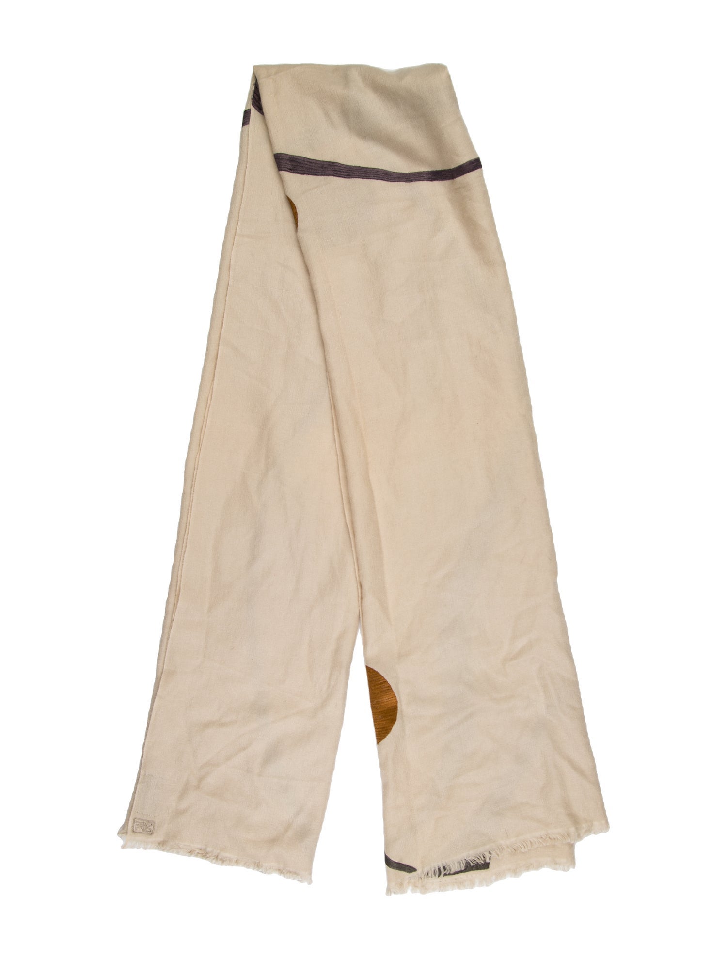 R&Y Augousti Cashmere Printed Scarf