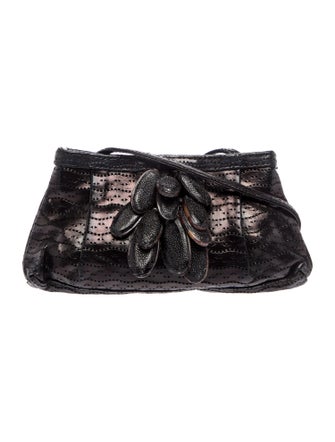 R&Y Augousti Leather Clutch