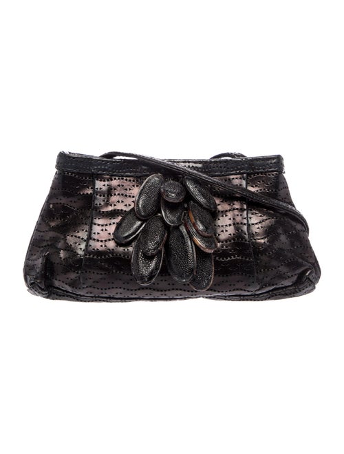 R&Y Augousti Leather Clutch