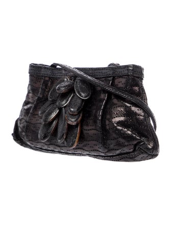 R&Y Augousti Leather Clutch