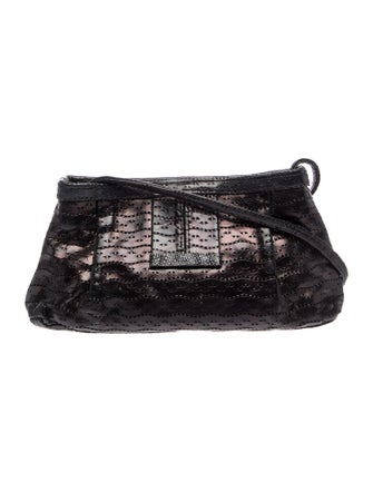 R&Y Augousti Leather Clutch