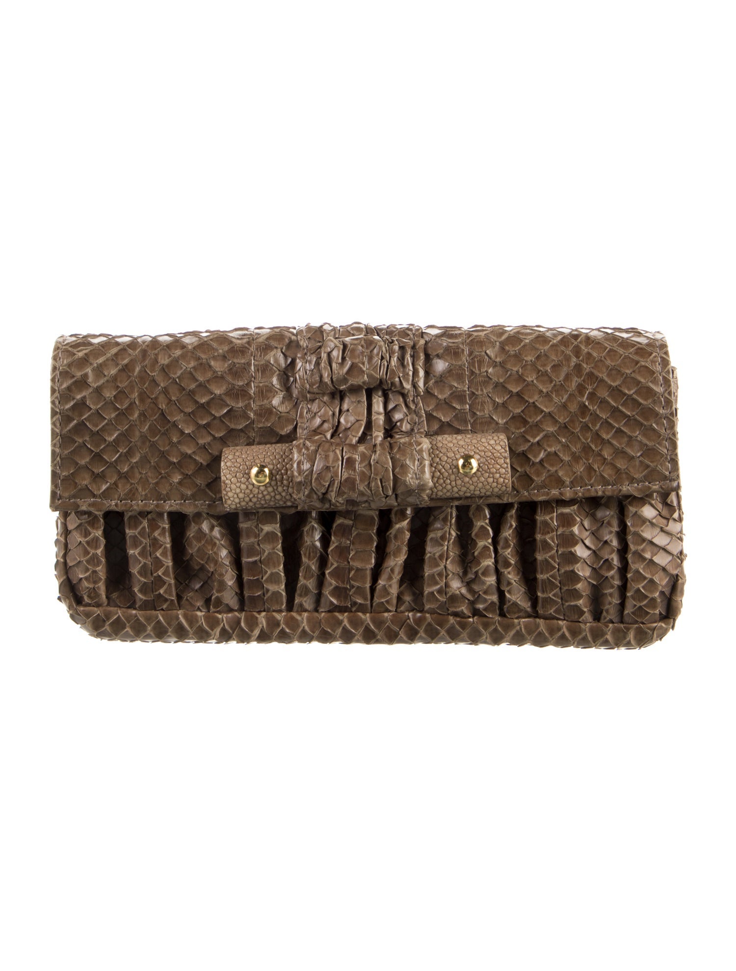 R&Y Augousti Leather Printed Wallet