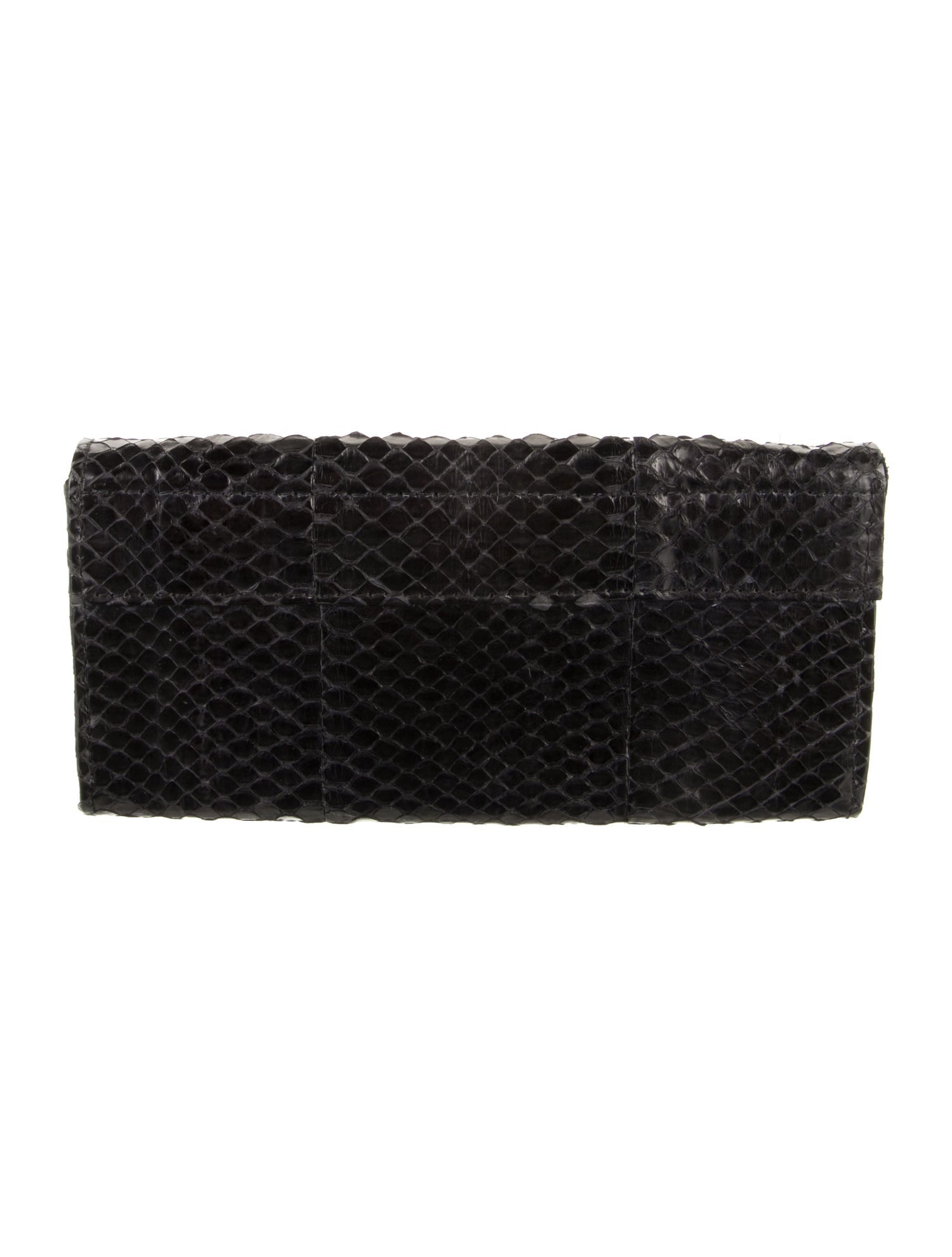 R&Y Augousti Snakeskin Wallet