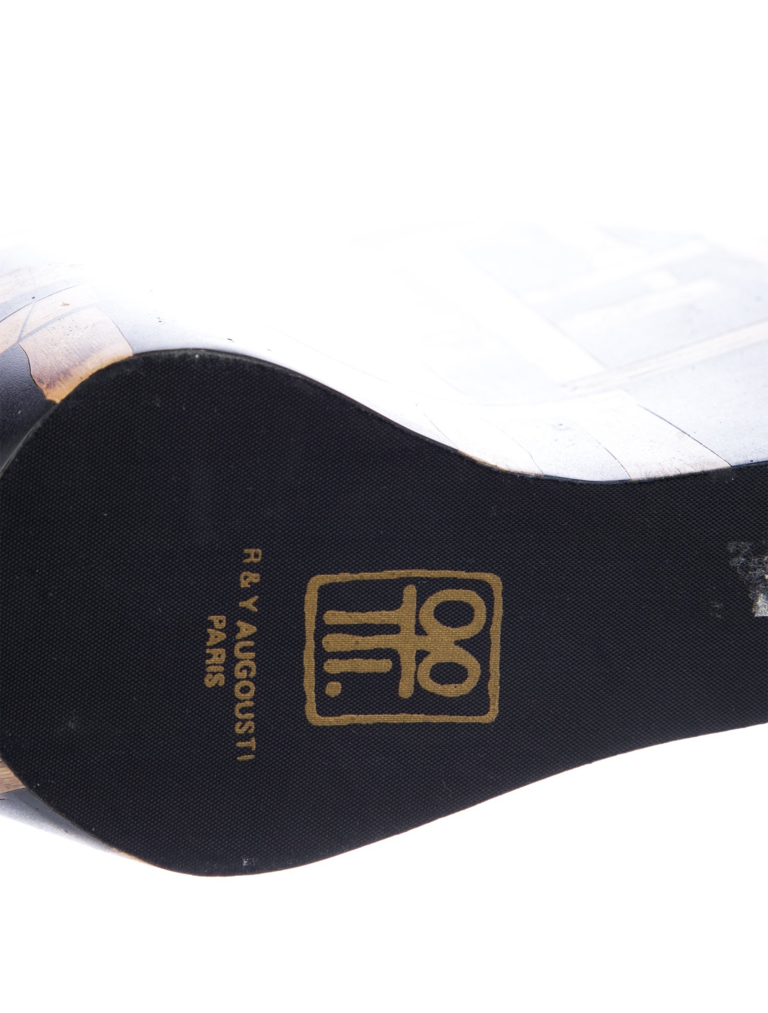 R&Y Augousti Bamboo Inlay Vase