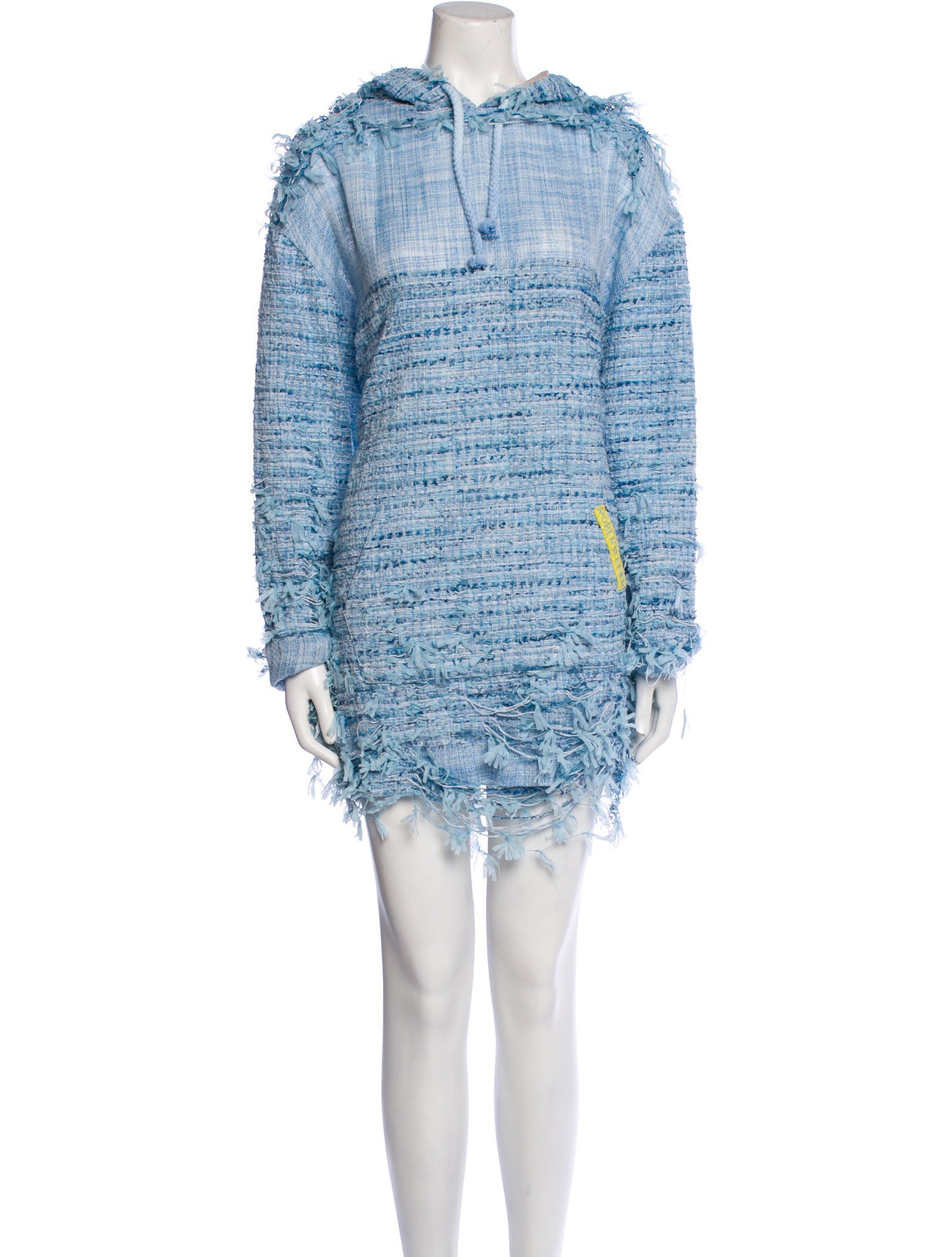 Roberta Einer Striped Mini Dress