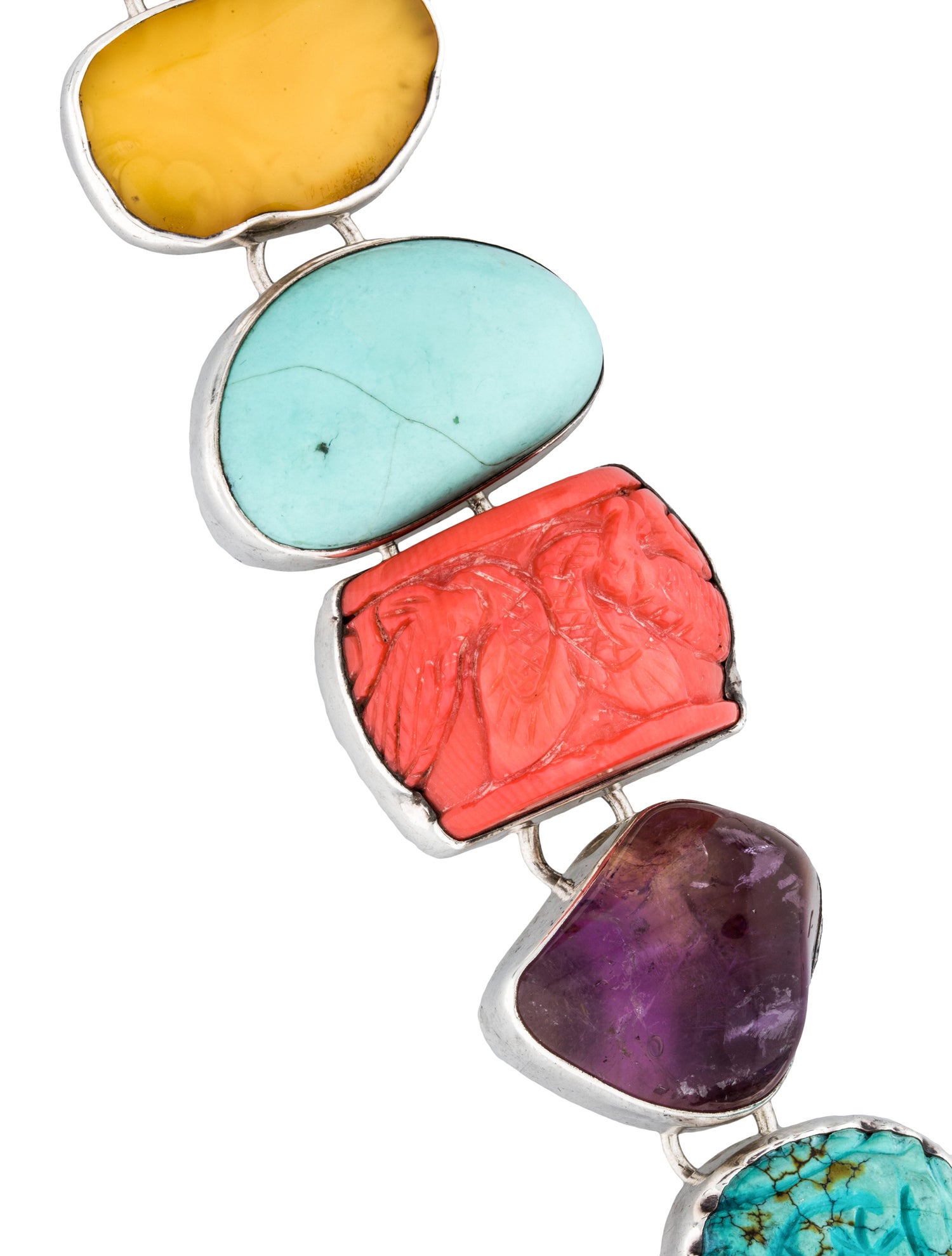 Rebecca Collins MultiStone Bracelet Bracelets RBC20035 The RealReal