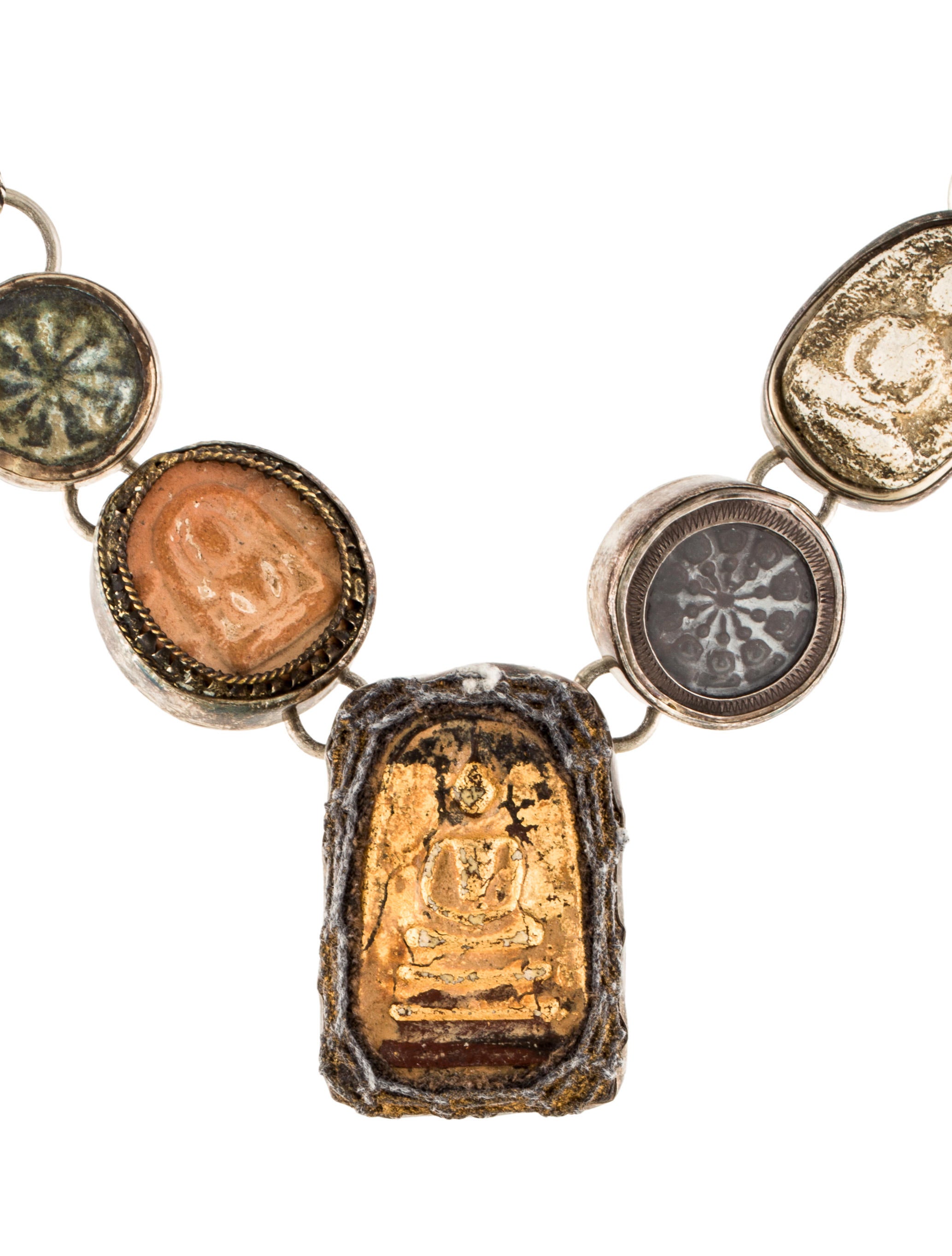 Rebecca Collins Carved Necklace Necklaces RBC20135 The RealReal