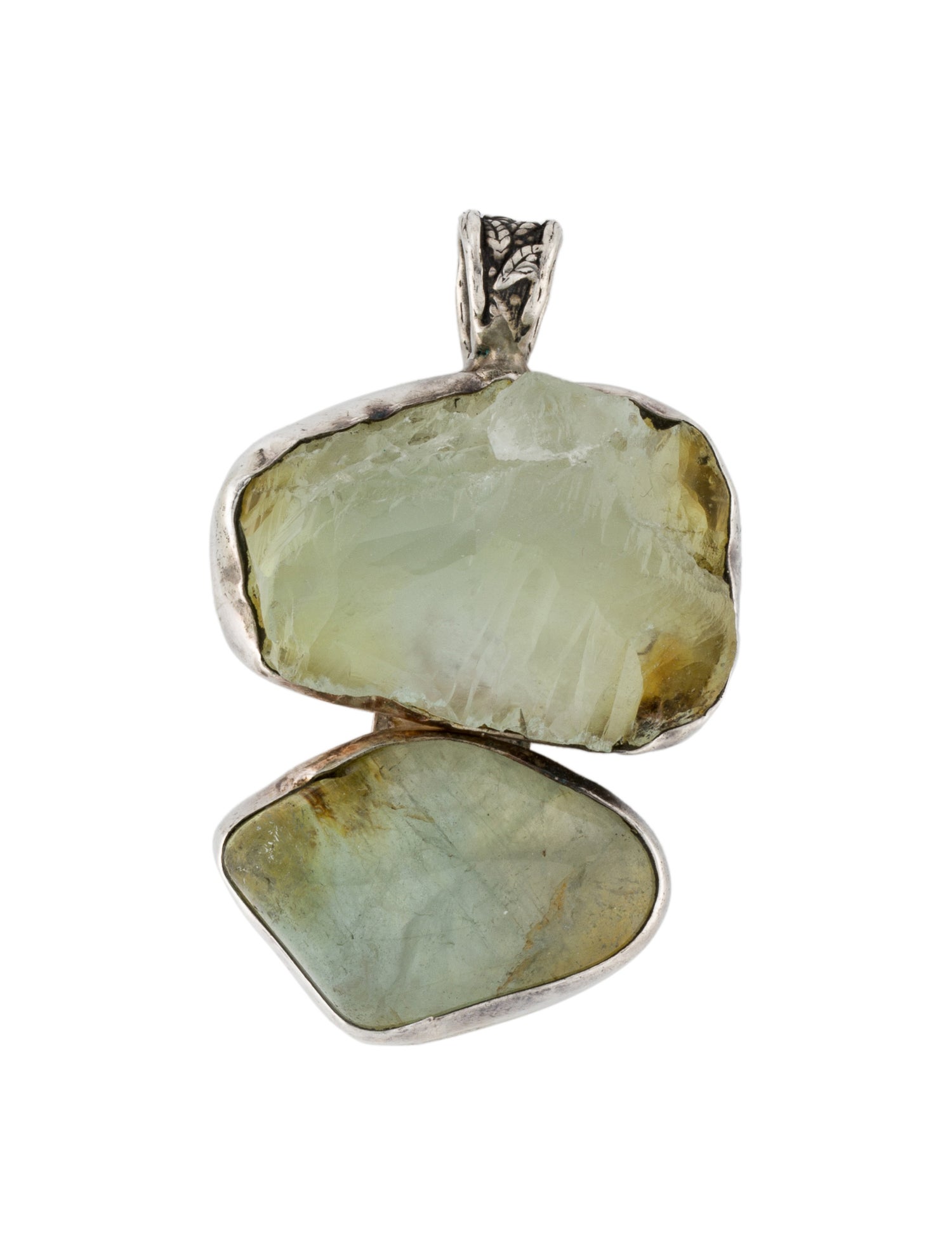 Rebecca Collins Aquamarine & Topaz Pendant