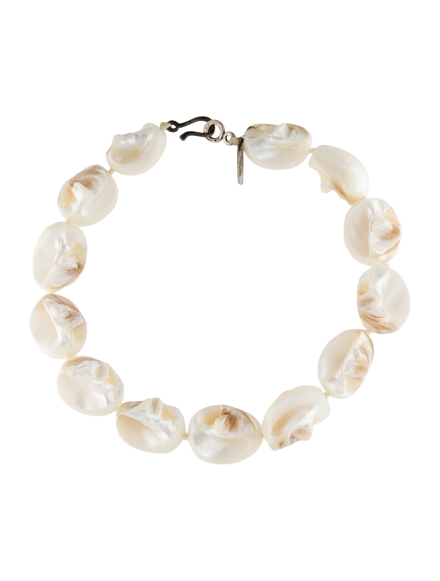 Rebecca Collins Shell Bead Strand Necklace