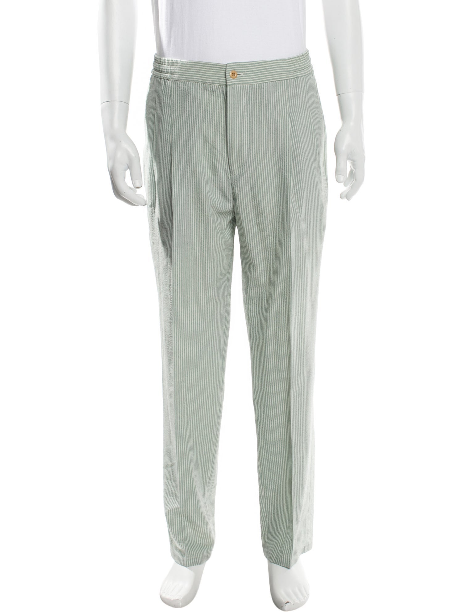 Rubinacci Wool Pants