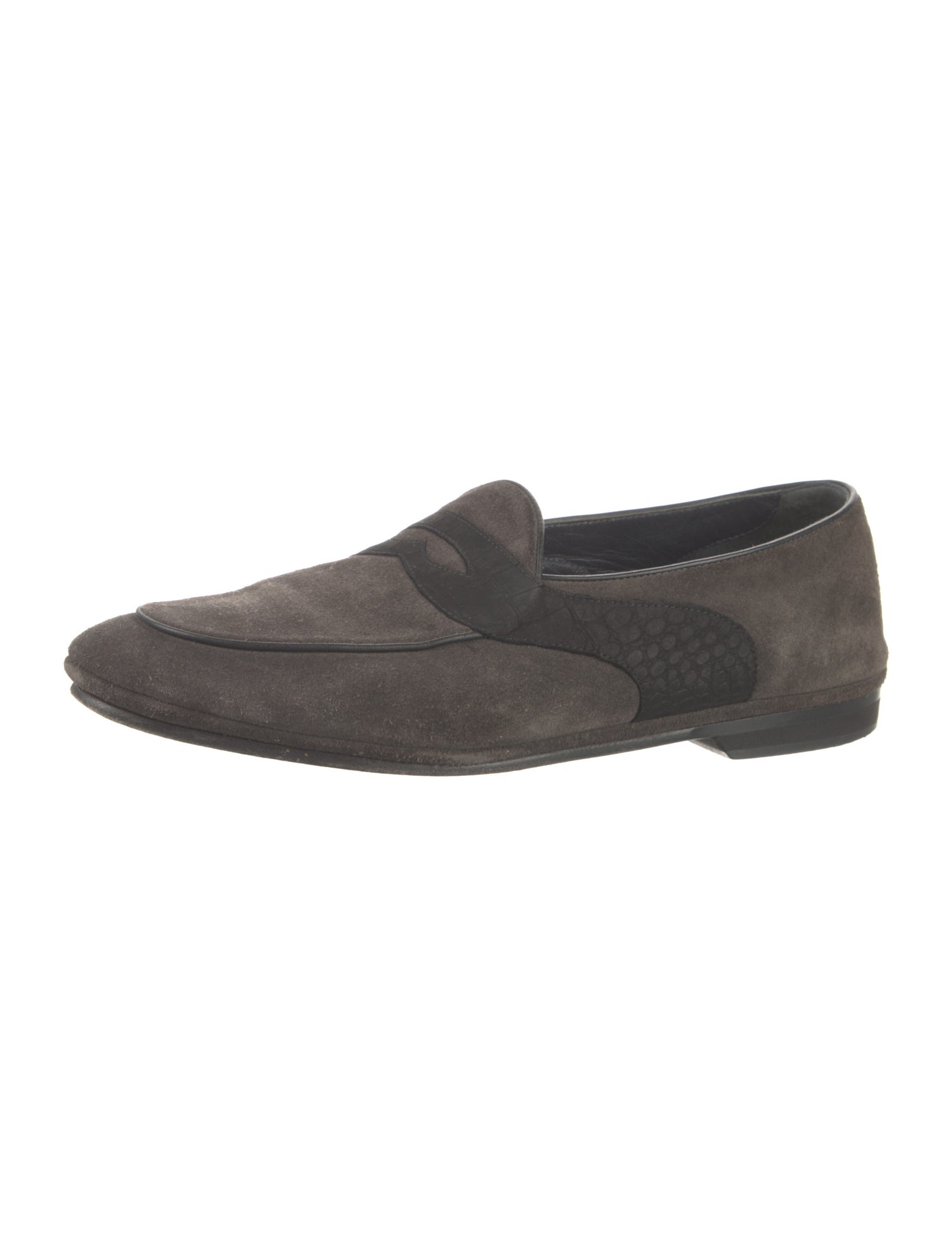 Rubinacci Suede Loafers
