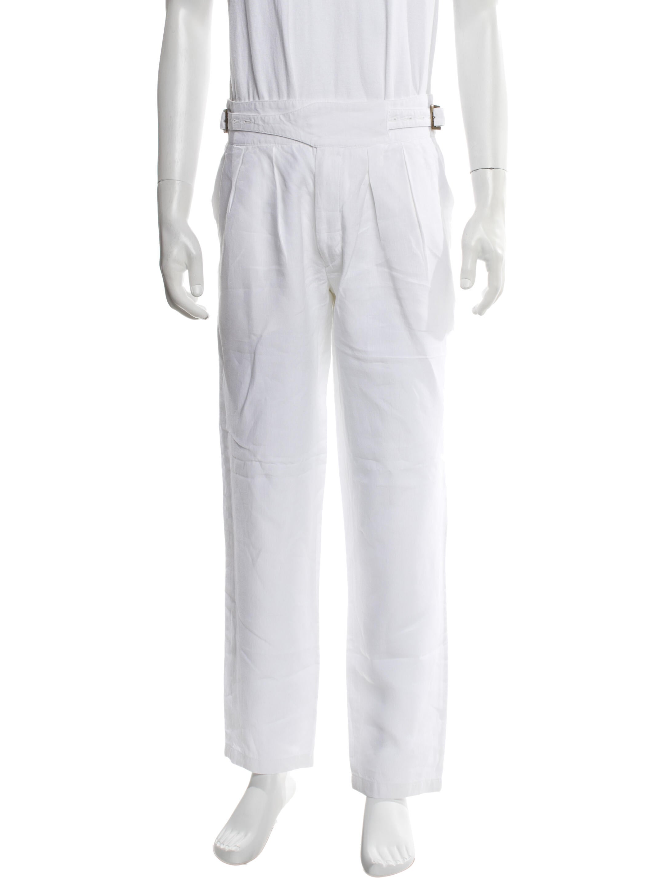 Rubinacci Linen Pants
