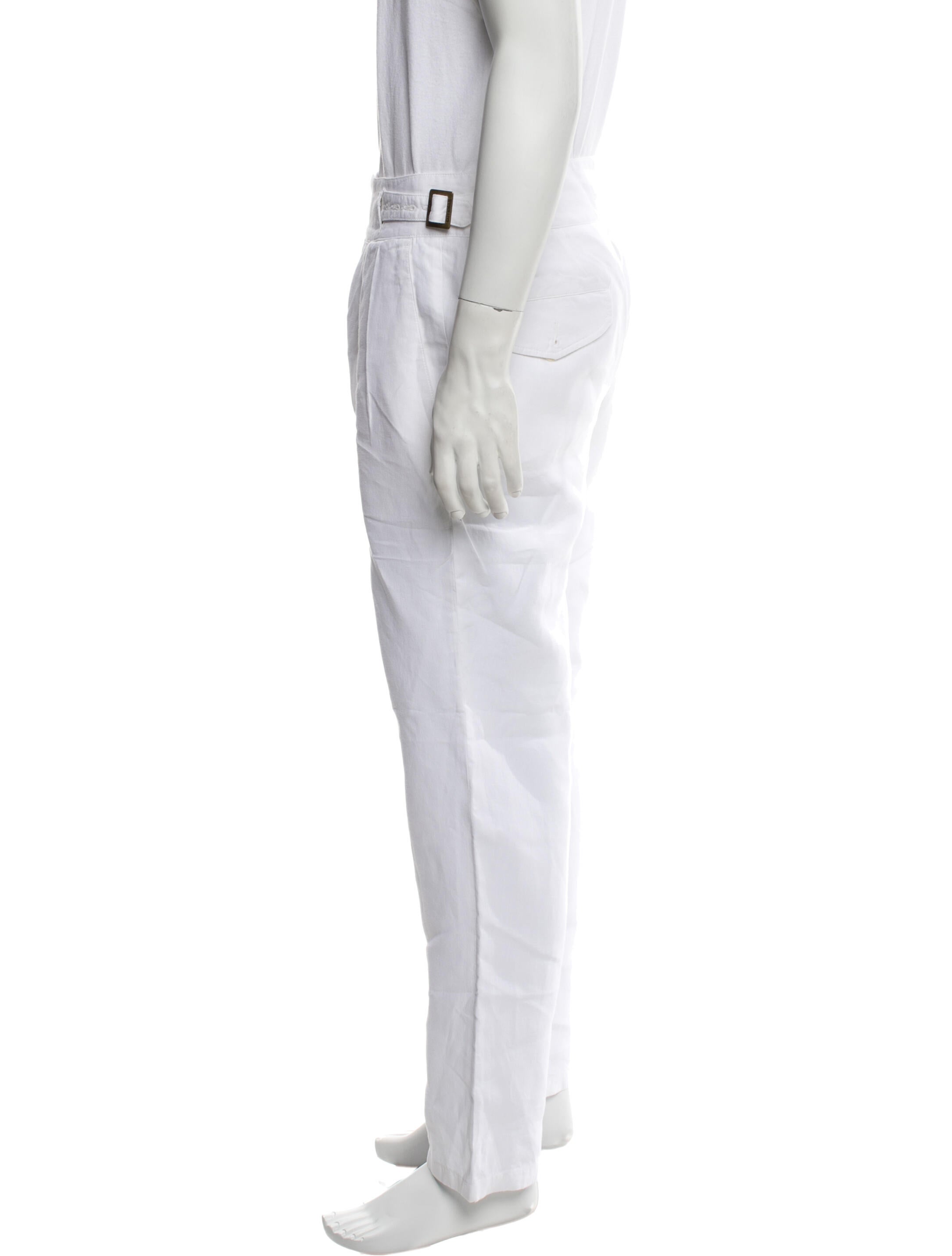 Rubinacci Linen Pants