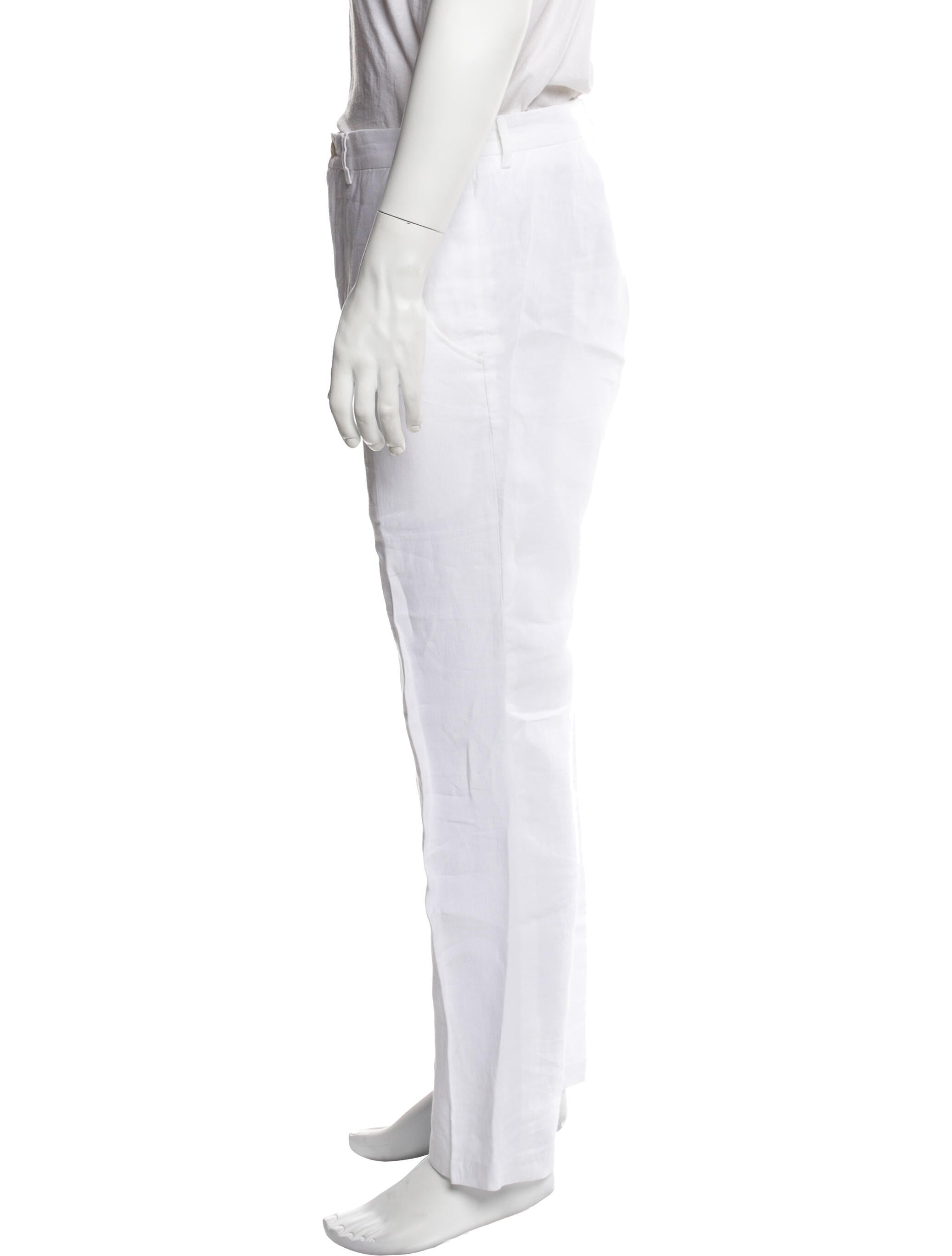 Rubinacci Linen Joggers