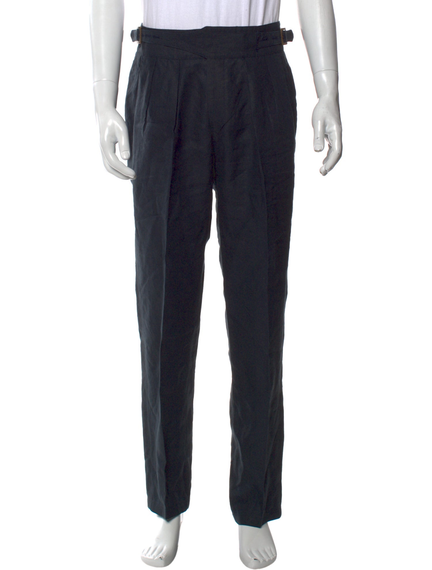 Rubinacci Linen Dress Pants
