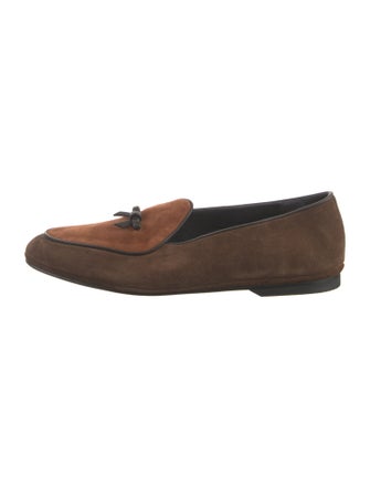 Rubinacci Suede Loafers