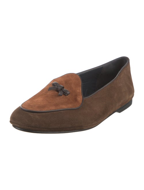 Rubinacci Suede Loafers