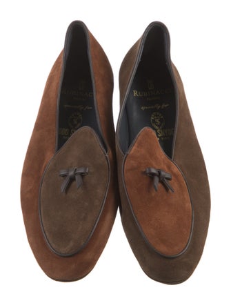 Rubinacci Suede Loafers