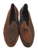 Rubinacci Suede Loafers