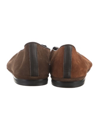 Rubinacci Suede Loafers