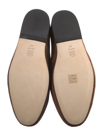 Rubinacci Suede Loafers