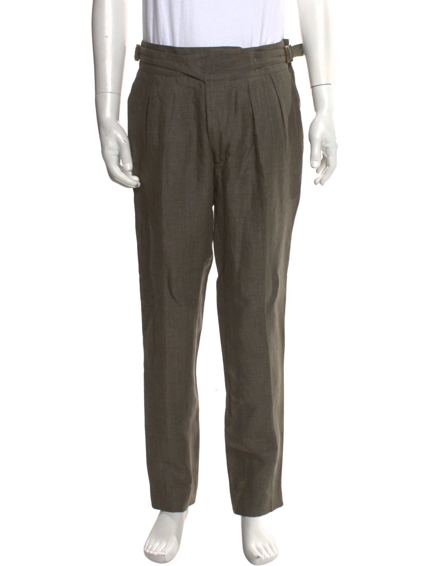 Rubinacci Linen Pants