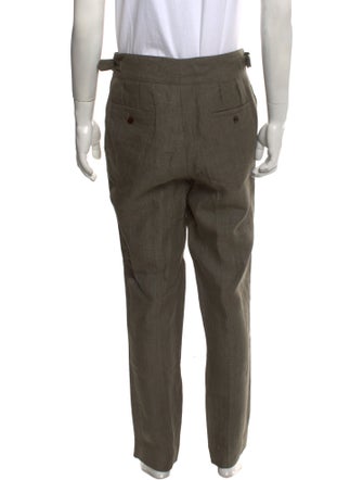 Rubinacci Linen Pants