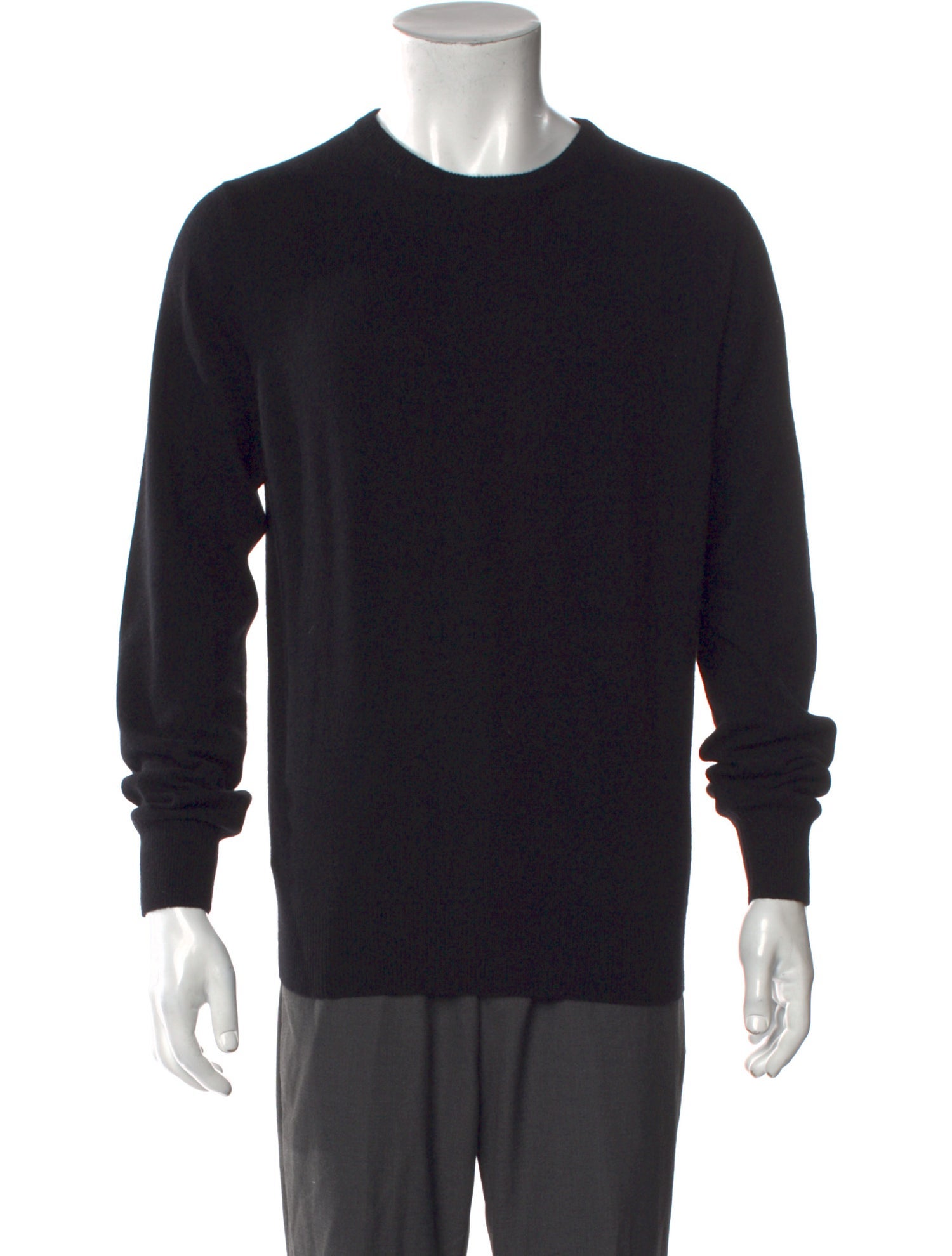 Rubinacci Cashmere Crew Neck Pullover