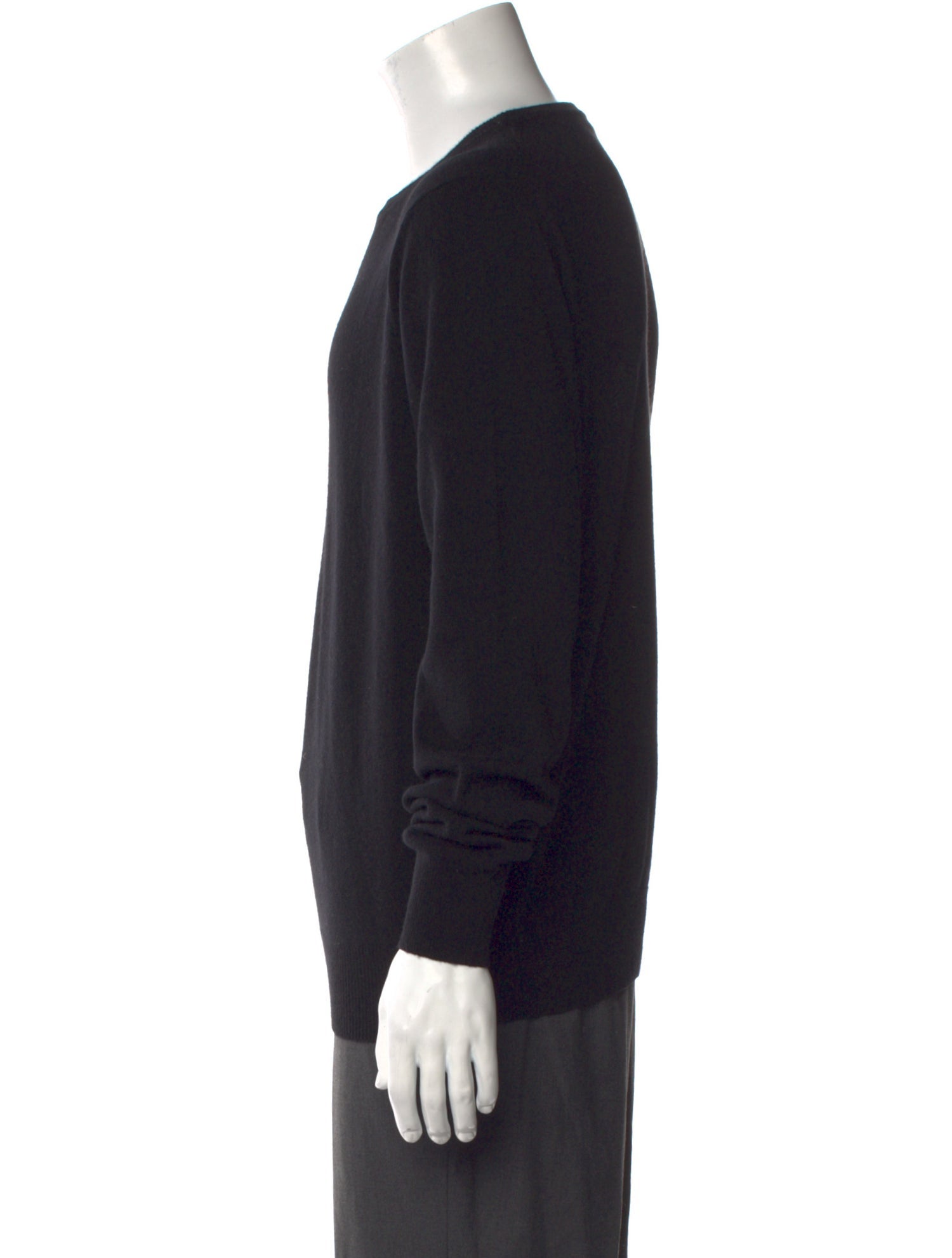 Rubinacci Cashmere Crew Neck Pullover