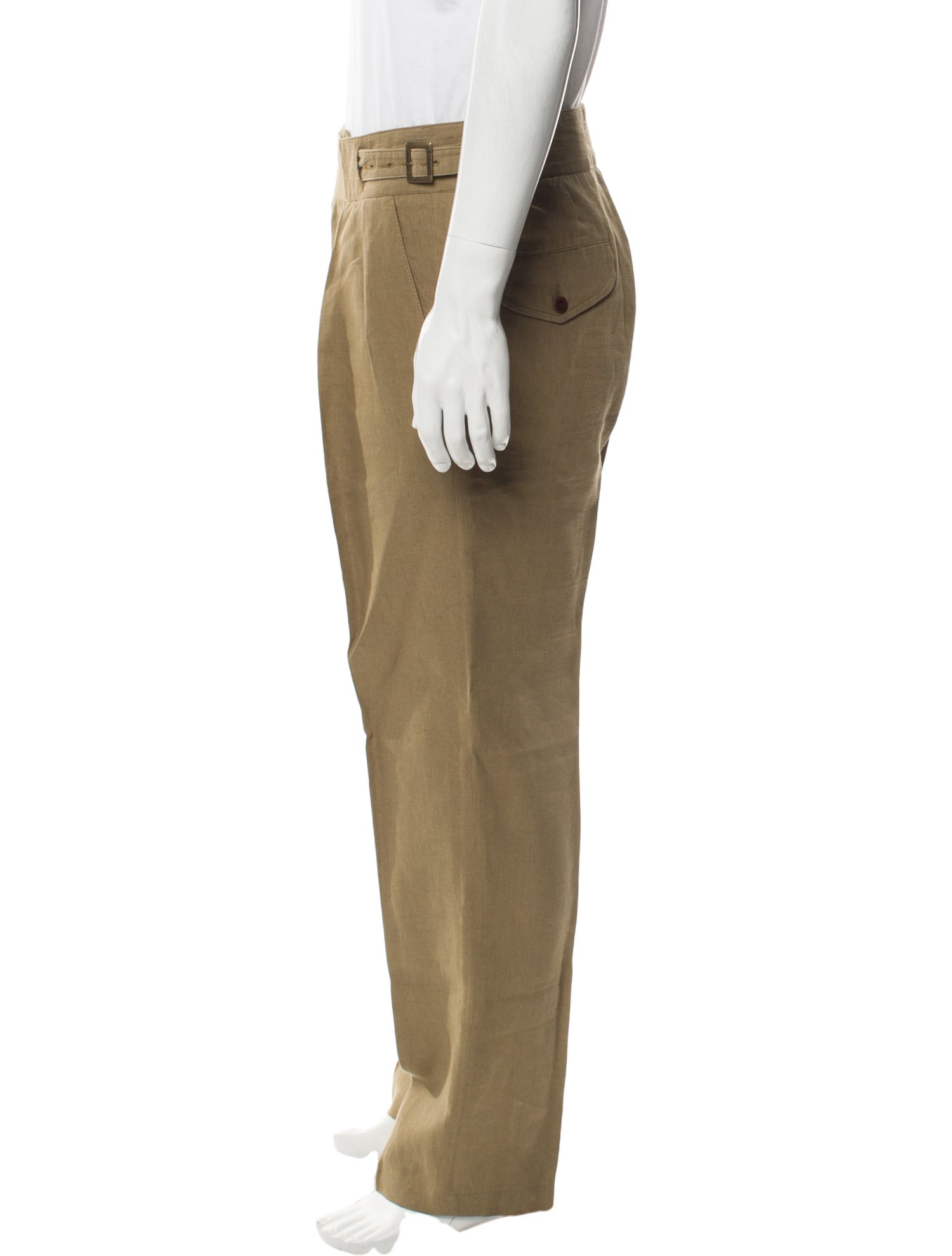Rubinacci Linen Pants